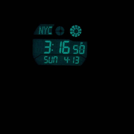 Timex Expedition Schock Welt Zeit Indiglo Digital T49972 Herrenuhr