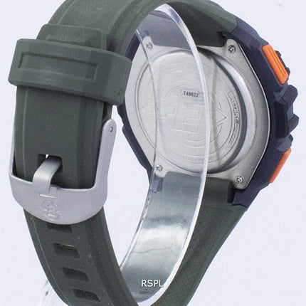 Timex Expedition Schock Welt Zeit Indiglo Digital T49972 Herrenuhr