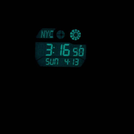 Timex Expedition globalen Schock Welt Zeit Alarm Indiglo Digital T49973 Herrenuhr