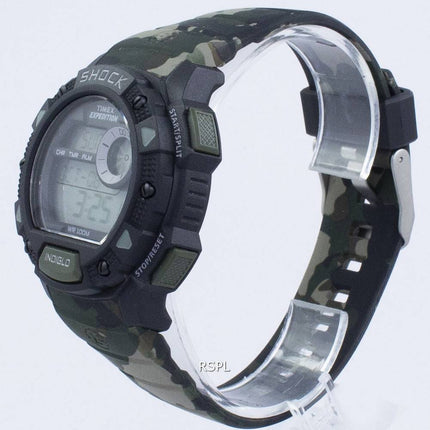 Timex Expedition Base Schlag Alarm Indiglo Digital T49976 Herrenuhr