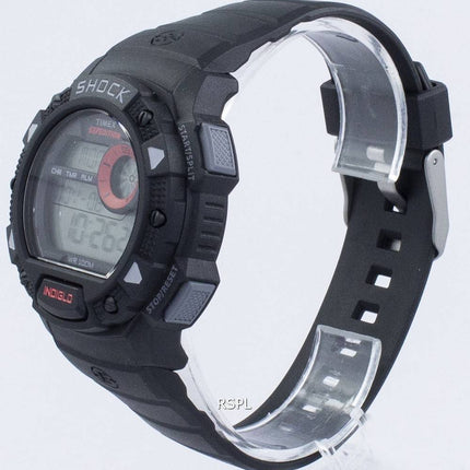 Timex Expedition Antichoc De Base Schock Indiglo Digital T49977 Herrenuhr