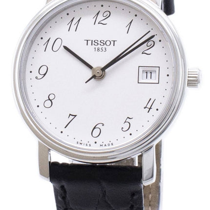 Tissot T-Klassiker Desire Lady T52.1.121.12 T52112112 Quartz Analog Damen uhr