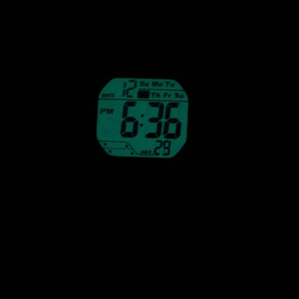 1440 Timex Sportuhr Indiglo Digital T5J561 Herren