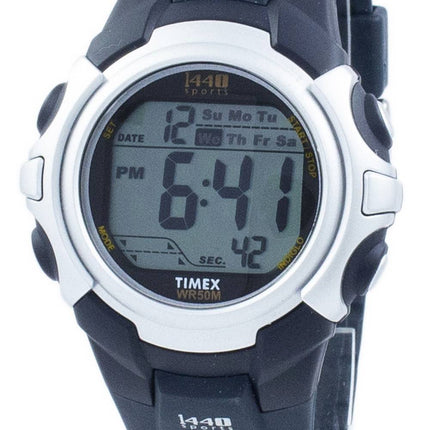 1440 Timex Sportuhr Indiglo Alarm Wi-Fi Digital T5J571 Herren