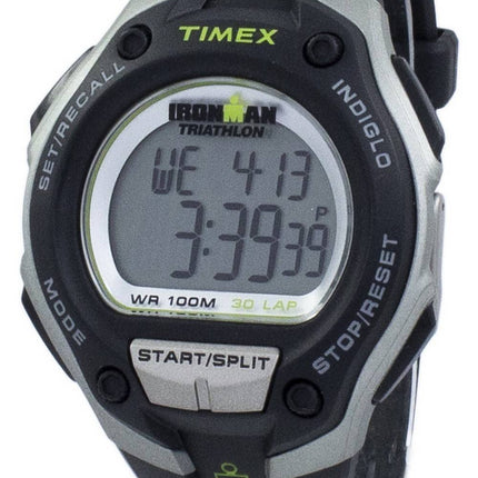 Timex Ironman Triathlon 30 Runde Indiglo Digital T5K412 Herrenuhr