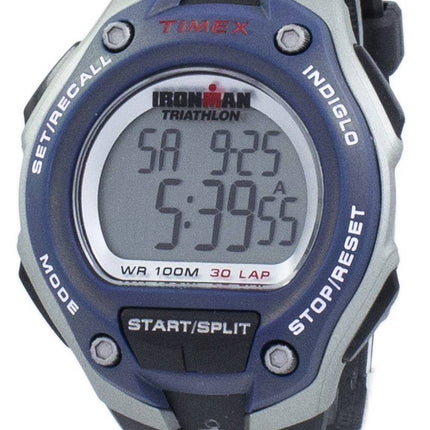 Timex Ironman Triathlon 30 Runde Indiglo Digital T5K528 Herrenuhr