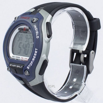 Timex Ironman Triathlon 30 Runde Indiglo Digital T5K528 Herrenuhr