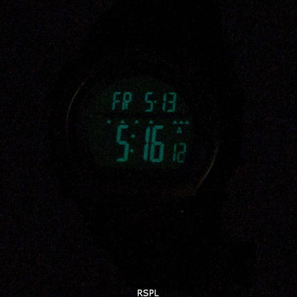Timex Ironman Shock 30 Lap Alarm Indiglo Digital T5K582 Herrenuhr