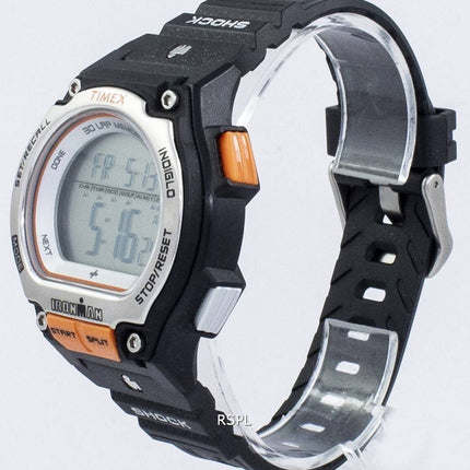 Timex Ironman Shock 30 Lap Alarm Indiglo Digital T5K582 Herrenuhr