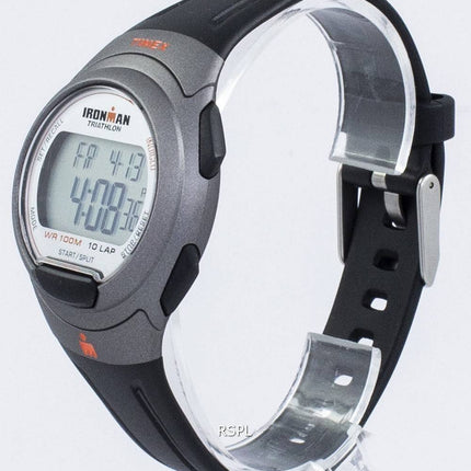 Timex Sportuhr Ironman Triathlon 10 Runde Indiglo Digital T5K607 Herren