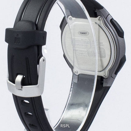 Timex Sportuhr Ironman Triathlon 10 Runde Indiglo Digital T5K607 Herren