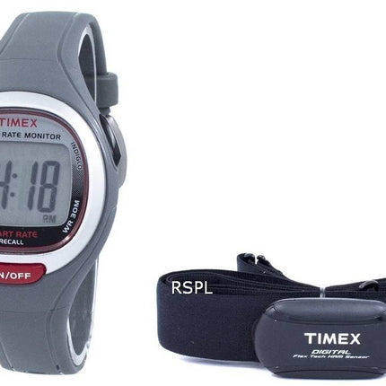 Timex einfach Trainer Herzfrequenz-Monitor Indiglo BPM digitale T5K729 Unisex Armbanduhr