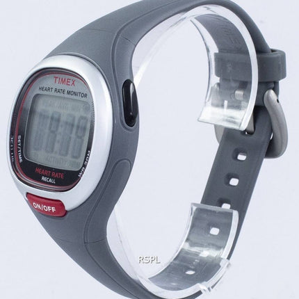 Timex einfach Trainer Herzfrequenz-Monitor Indiglo BPM digitale T5K729 Unisex Armbanduhr