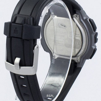 Timex Sportuhr Ironman Triathlon robuste 30 Runde Indiglo Digital T5K790 Herren