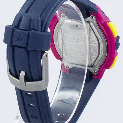Timex Sportuhr Ironman Triathlon robuste 30 Runde Indiglo Digital T5K813 Frauen