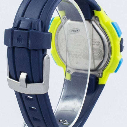 Timex Sportuhr Ironman Triathlon robuste 30 Runde Indiglo Digital T5K814 Herren