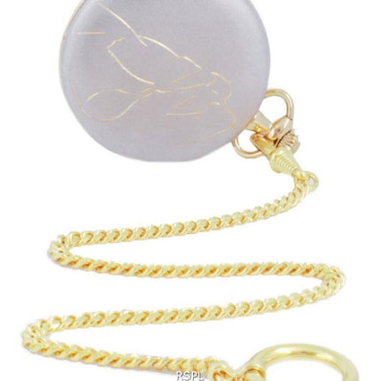 Tissot T-Pocket Savonnettes Quartz T83.9.459.32 T83945932 Taschenuhr