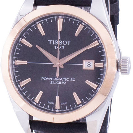 Tissot T-Gold Powermatic 80 Silicium T927.407.46.051.00 T9274074605100 Automatische Herrenuhr