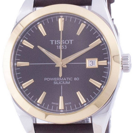 Tissot Gentleman Powermatic 80 Silicium Automatic T927.407.46.291.01 T9274074629101 Herrenuhr