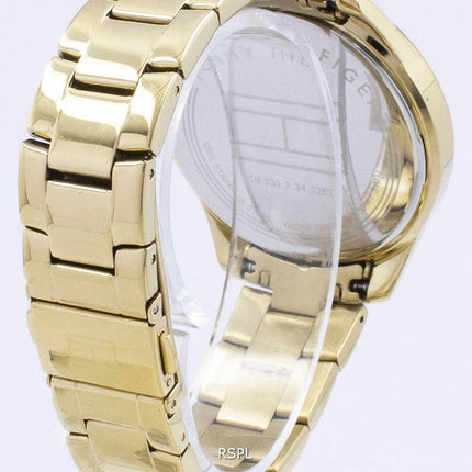 Tommy Hilfiger Analog Quarz 1781833 Damenuhr