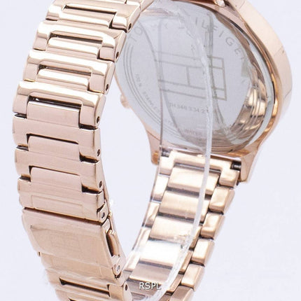 Tommy Hilfiger Emmy Damenuhr Analog Quarz 1781873