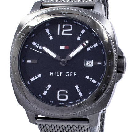 Tommy Hilfiger Analog Quarz Tachymeter 1791427 Herrenuhr