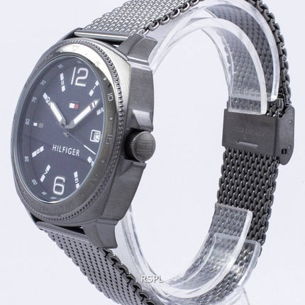 Tommy Hilfiger Analog Quarz Tachymeter 1791427 Herrenuhr