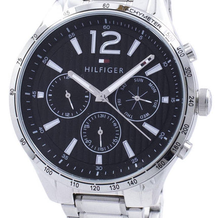 Tommy Hilfiger Gavin Analog Quarz Tachymeter 1791469 Herrenuhr
