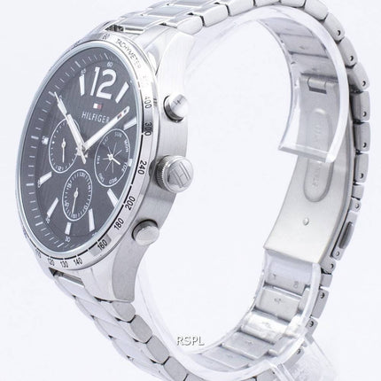 Tommy Hilfiger Gavin Analog Quarz Tachymeter 1791469 Herrenuhr