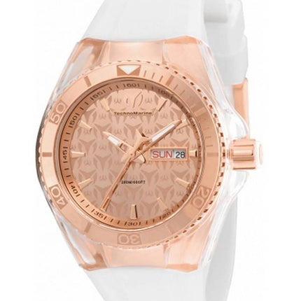 TechnoMarine Monogramm Cruise Kollektion TM-115001 Damenuhr