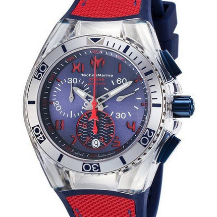 TechnoMarine California Cruise Collection Chronograph TM-115016 Unisex Uhr