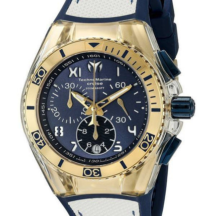 TechnoMarine California Cruise Collection Chronograph TM-115018 Unisex Uhr