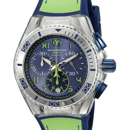 TechnoMarine California Cruise Collection Chronograph TM-115019 Unisex Uhr