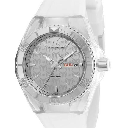 TechnoMarine Monogramm Cruise Kollektion Japanese Quarzwerk TM-115060 Herrenuhr
