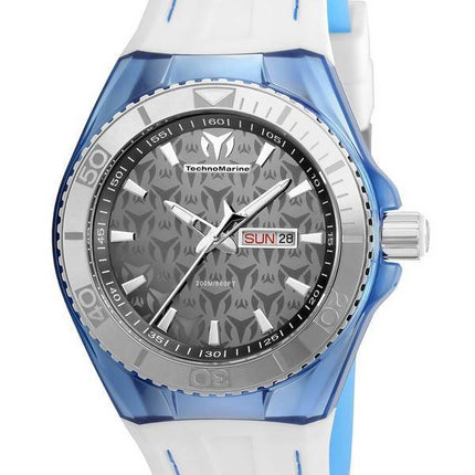 TechnoMarine Monogramm Cruise Kollektion Japanese Quarzwerk TM-115065 Herrenuhr