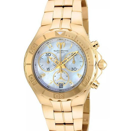 TechnoMarine Pearl Sea Collection Chronograph TM-715003 Damenuhr