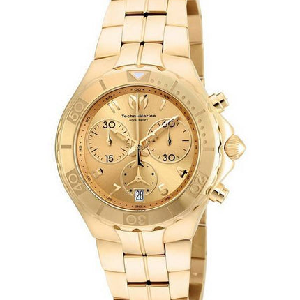TechnoMarine Pearl Sea Collection Chronograph TM-715004 Damenuhr