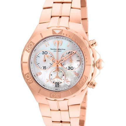 TechnoMarine Pearl Sea Collection Chronograph TM-715005 Damenuhr
