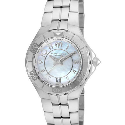TechnoMarine Pearl Meer Kollektion Quartz TM-715007 Damenuhr