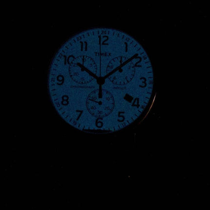 Weekender Timex Indiglo Chronograph Quarz TW2P62300 Herrenuhr