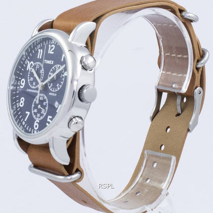 Weekender Timex Indiglo Chronograph Quarz TW2P62300 Herrenuhr