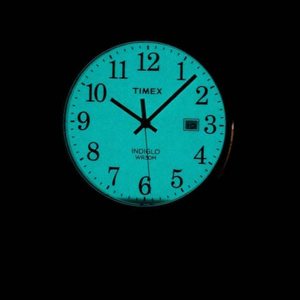 Timex Easy Reader Indiglo Quarz TW2P75600 Herrenuhr