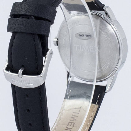 Timex Easy Reader Indiglo Quarz TW2P75600 Herrenuhr