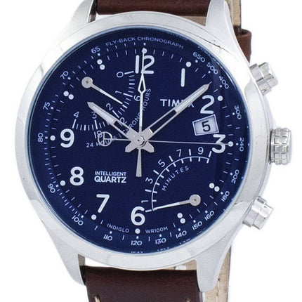 Timex intelligente Fly-Back Chronograph Quartz Indiglo TW2P78800 Herrenuhr