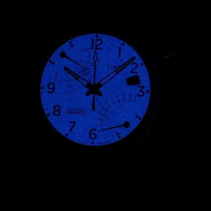 Timex intelligente Fly-Back Chronograph Quartz Indiglo TW2P78800 Herrenuhr