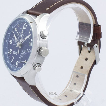 Timex intelligente Fly-Back Chronograph Quartz Indiglo TW2P78800 Herrenuhr