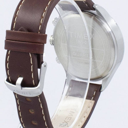 Timex intelligente Fly-Back Chronograph Quartz Indiglo TW2P78800 Herrenuhr