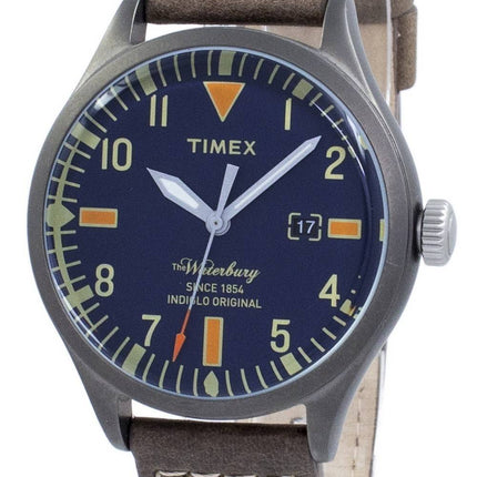 Timex Waterbury Indiglo Original Quarz TW2P83800 Herrenuhr