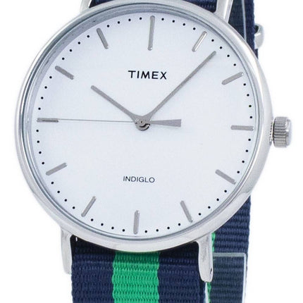 Timex Weekender Fairfield Indiglo TW2P90800 Unisex Quarzuhr