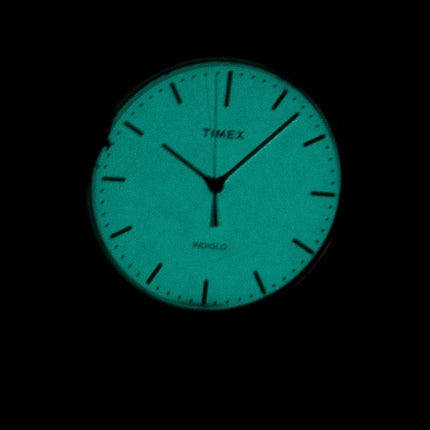 Timex Weekender Fairfield Indiglo TW2P90800 Unisex Quarzuhr